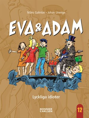 cover image of Lyckliga Idioter